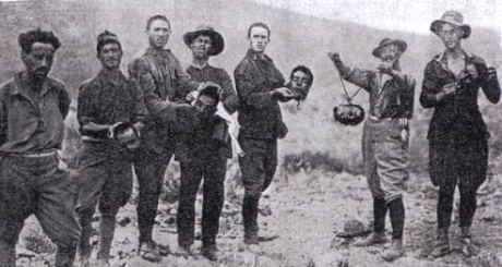 Guerre du Rif - Le massacre des Rifains amazigh par les Regulares espagnols en 1922